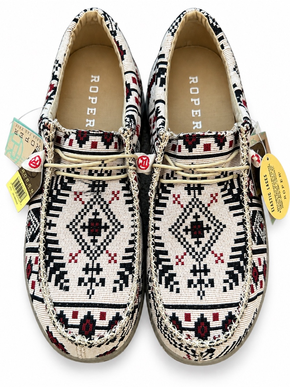 Roper Chillin Aztec Southwest Slip On Shoes Women’s 9.5 NWT